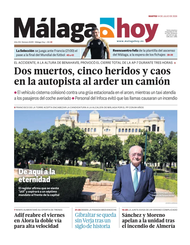 Málaga Hoy — 14/07