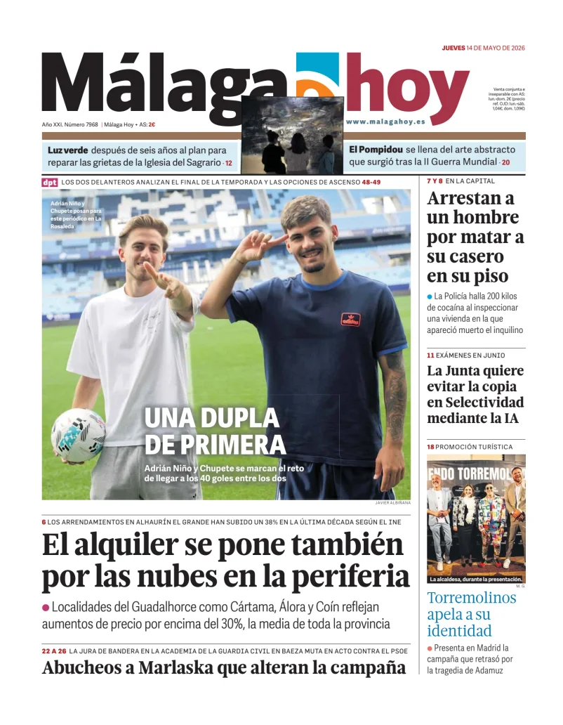 Málaga Hoy — 14/05