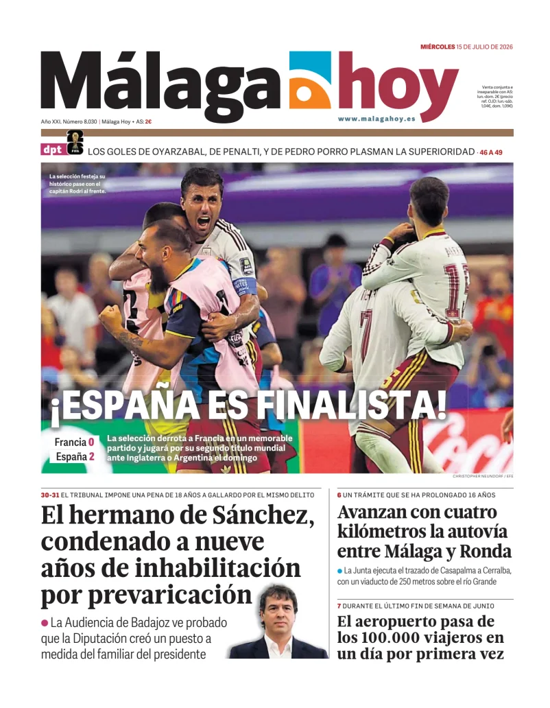 Málaga Hoy — 15/07