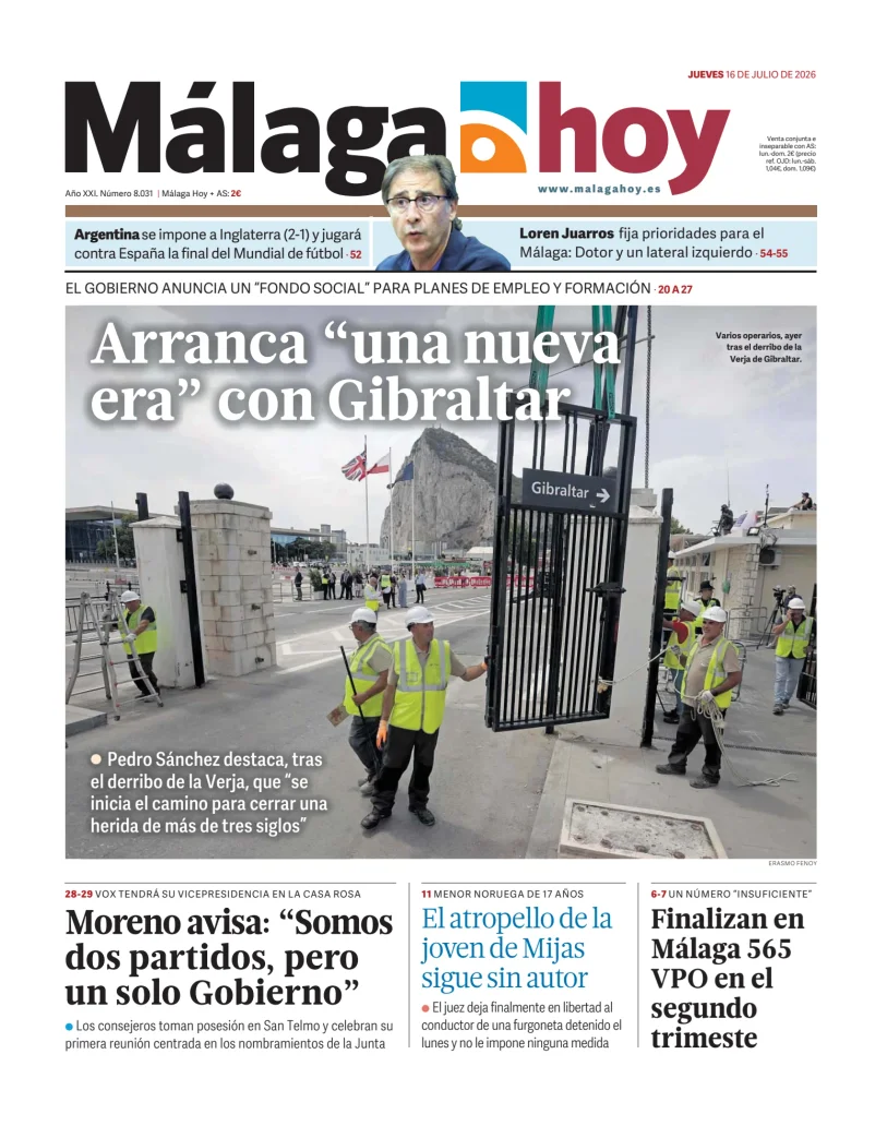 Málaga Hoy — 16/07