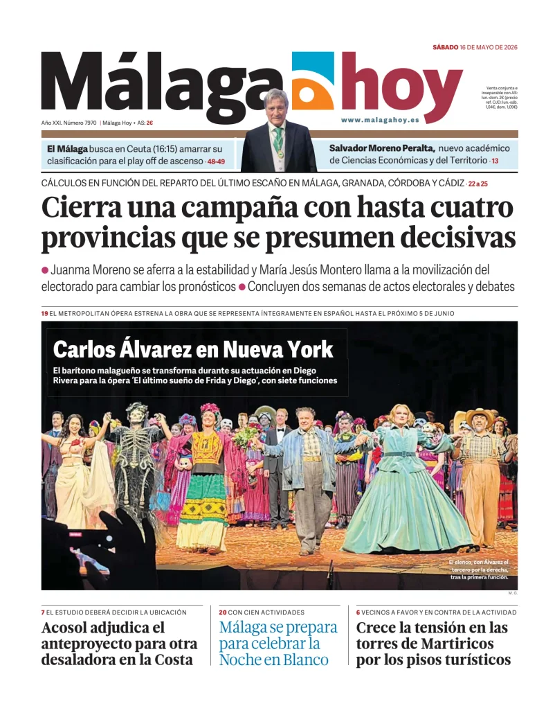 Málaga Hoy — 16/05