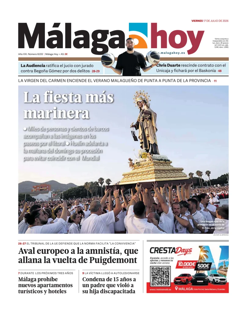 Málaga Hoy — 17/07