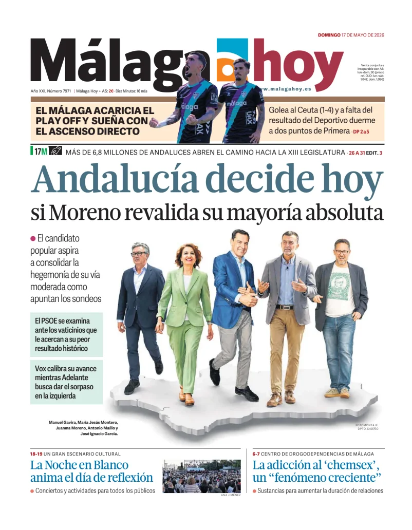 Málaga Hoy — 17/05