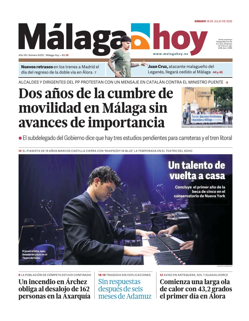 Málaga Hoy — 18/07