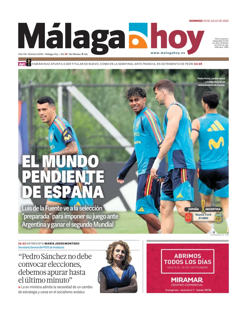 Málaga Hoy — 19/07