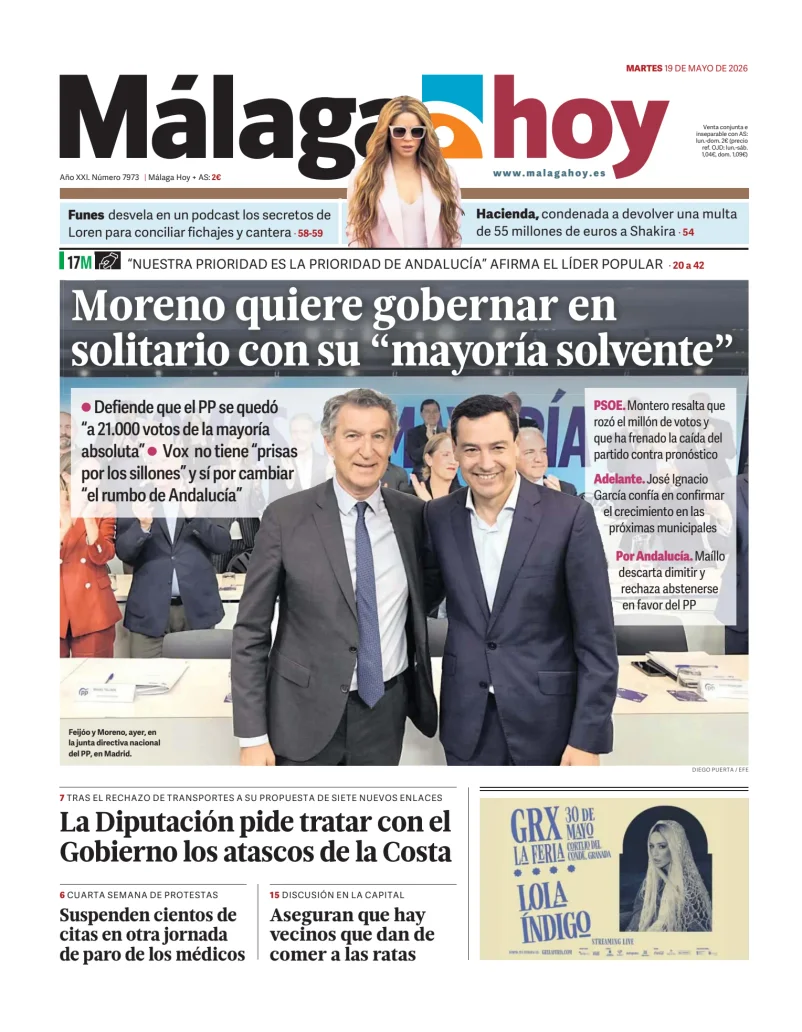 Málaga Hoy — 19/05