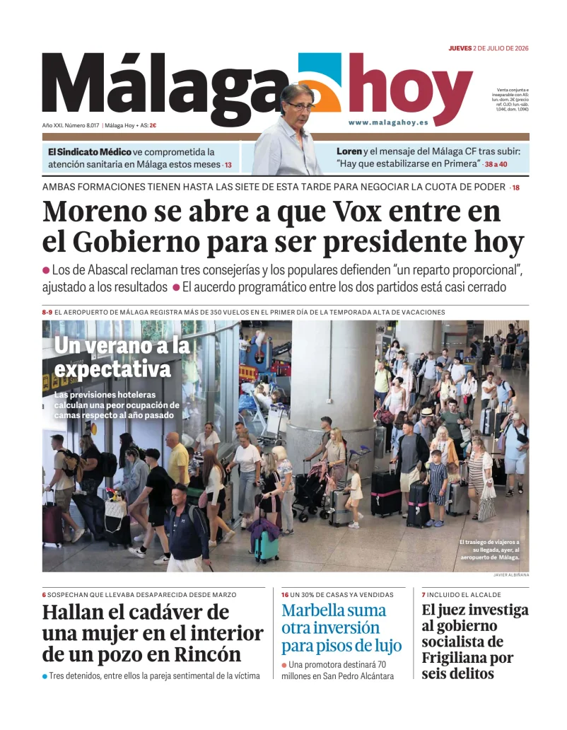 Málaga Hoy — 02/07