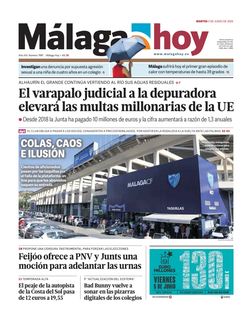 Málaga Hoy — 02/06