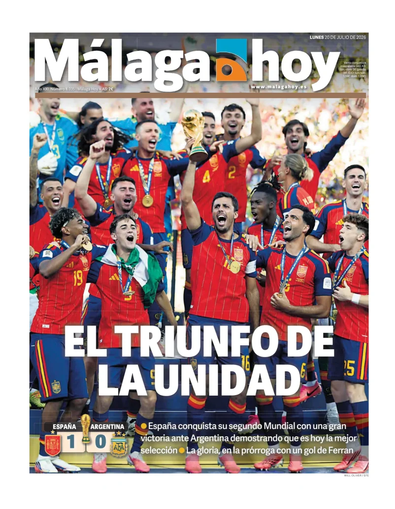 Málaga Hoy — 20/07