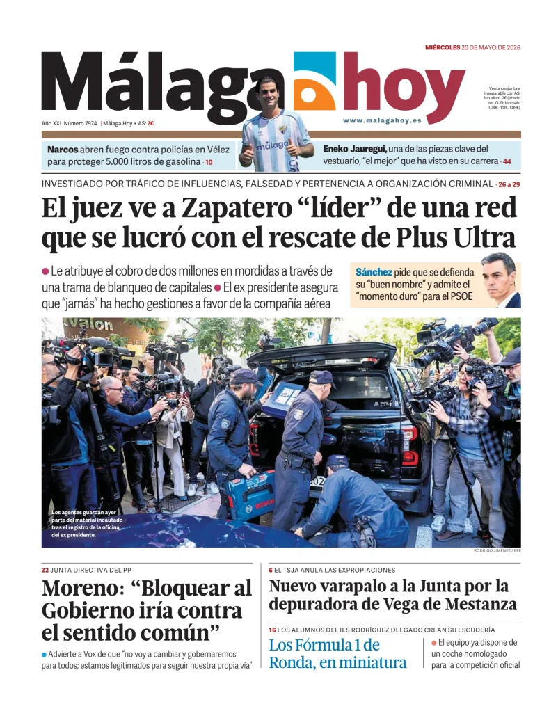 Málaga Hoy — 20/05