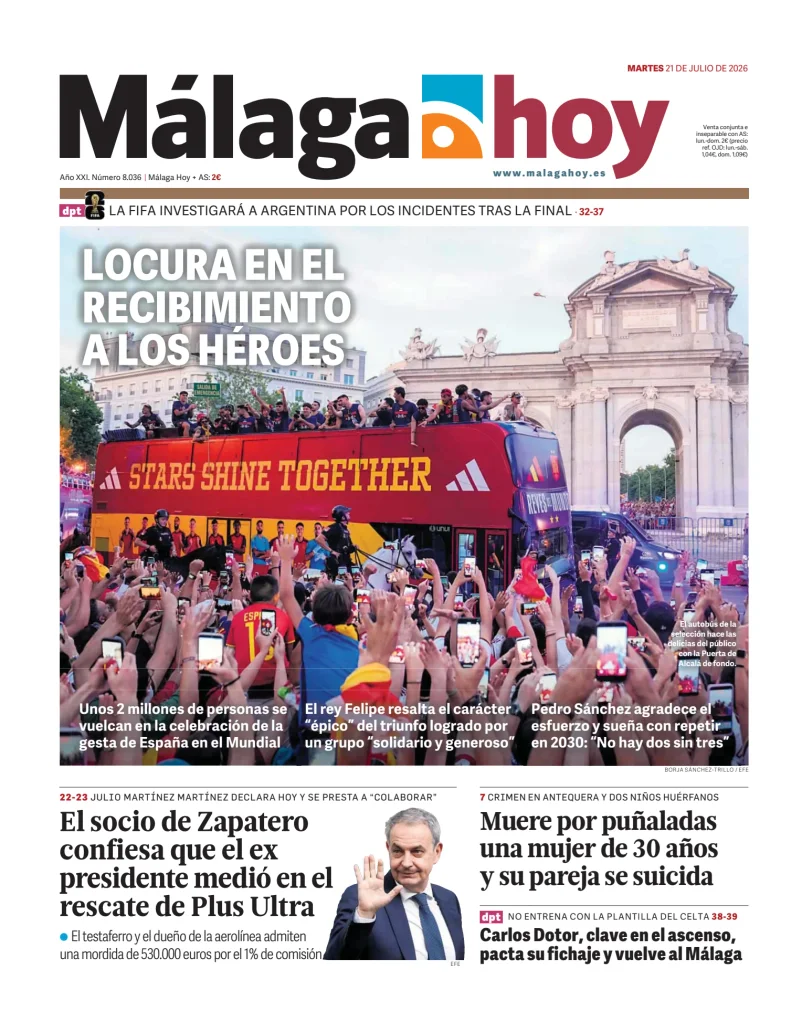 Málaga Hoy — 21/07