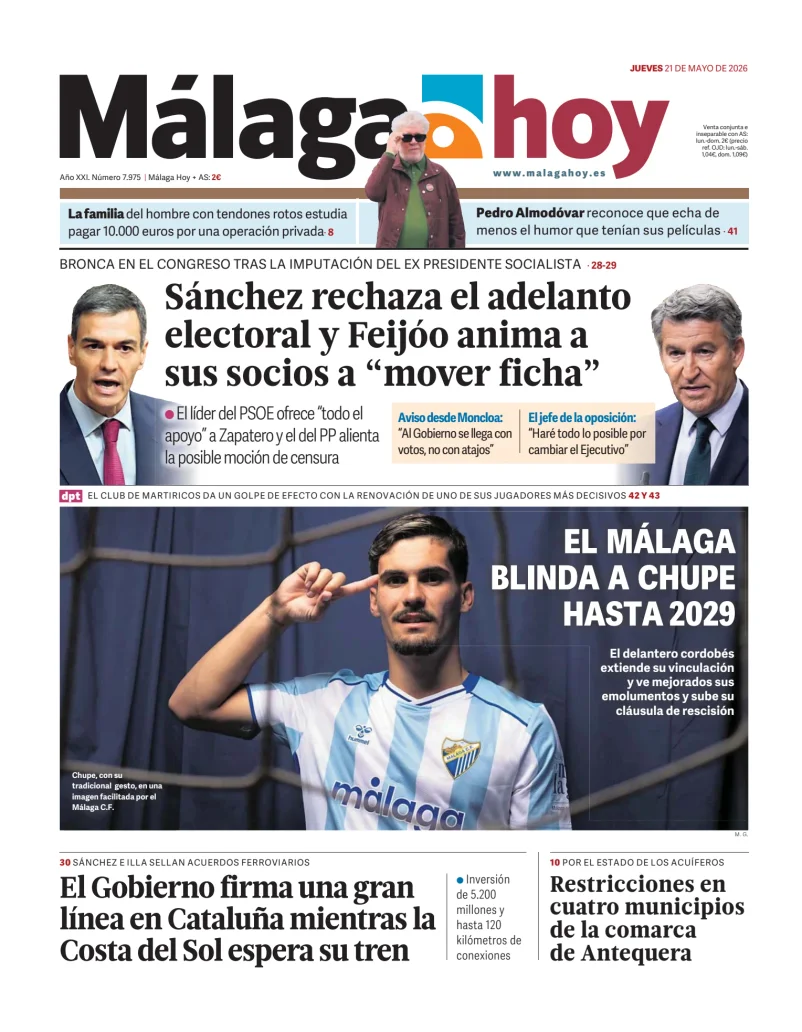 Málaga Hoy — 21/05