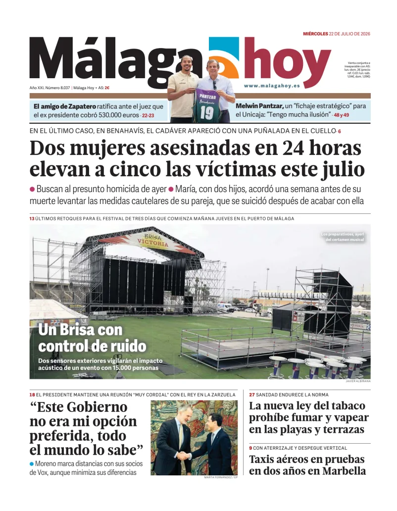 Málaga Hoy — 22/07
