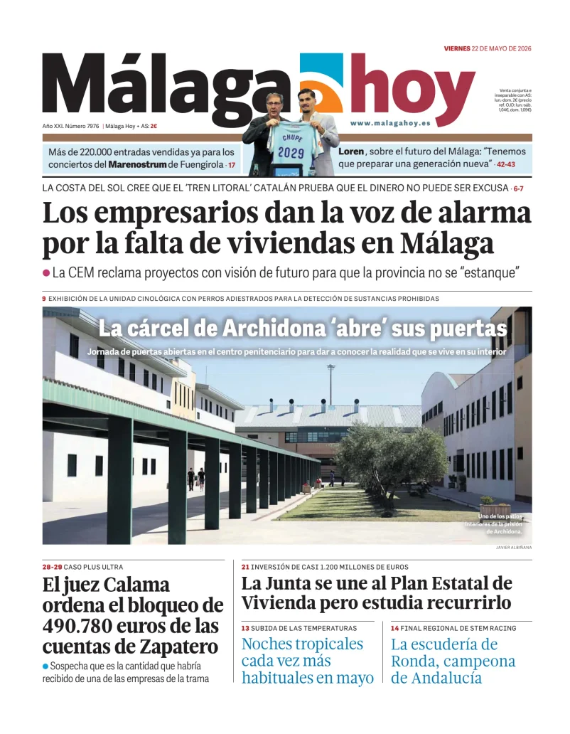 Málaga Hoy — 22/05