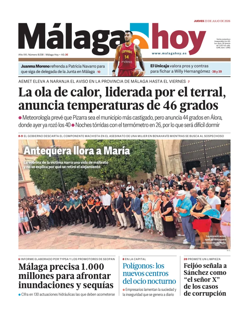 Málaga Hoy — 23/07