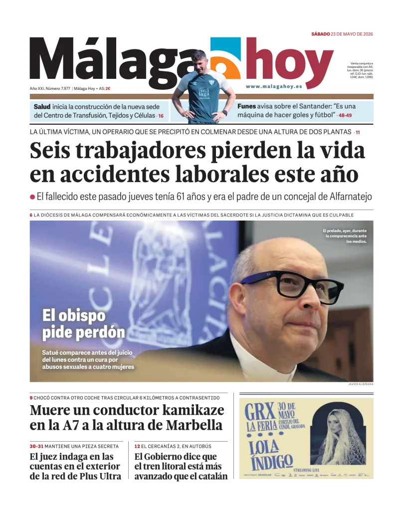 Málaga Hoy — 23/05