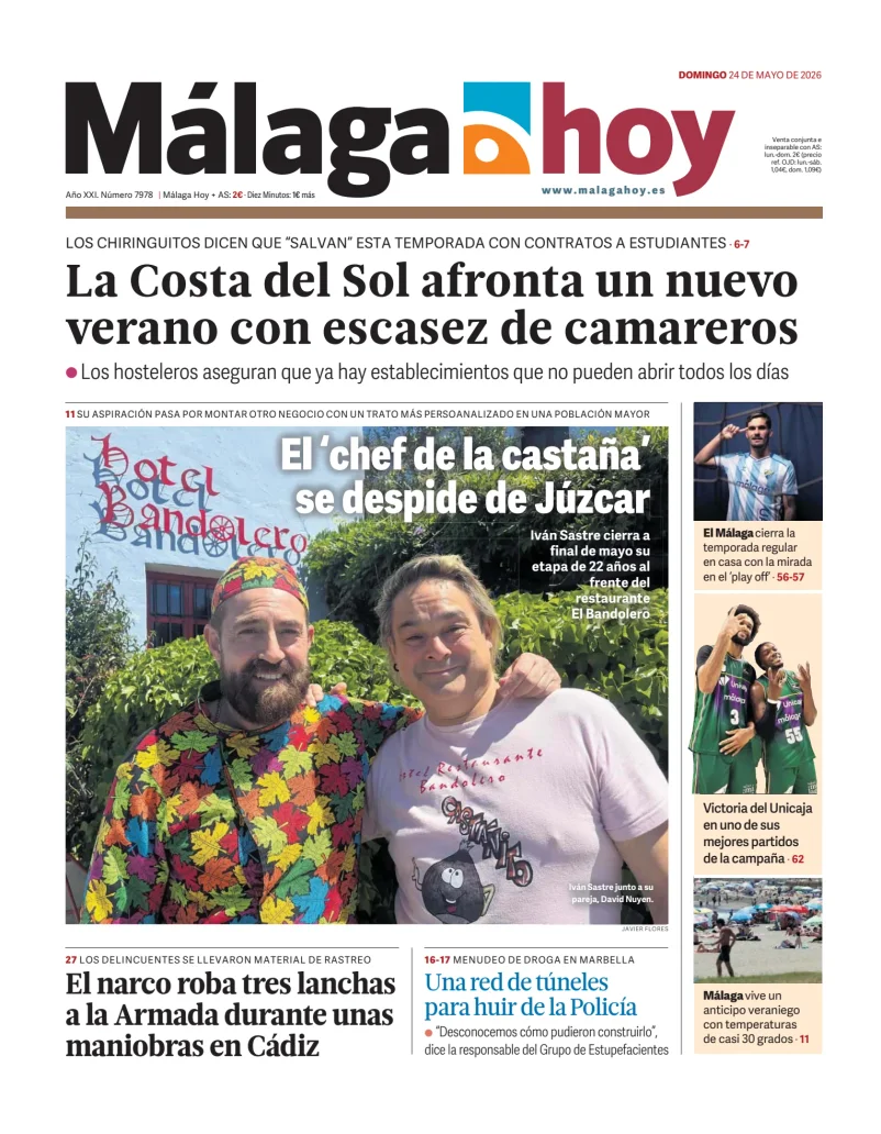 Málaga Hoy — 24/05