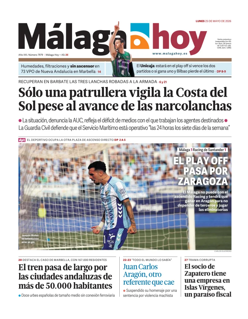 Málaga Hoy — 25/05