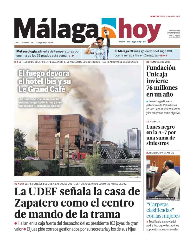 Málaga Hoy — 26/05
