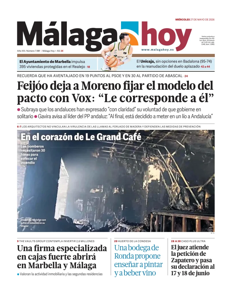 Málaga Hoy — 27/05