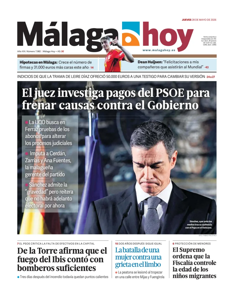 Málaga Hoy — 28/05