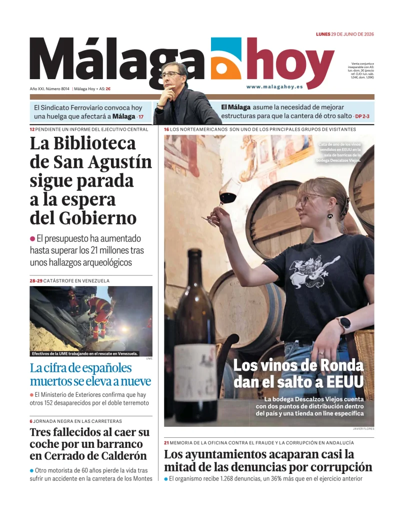 Málaga Hoy — 29/06
