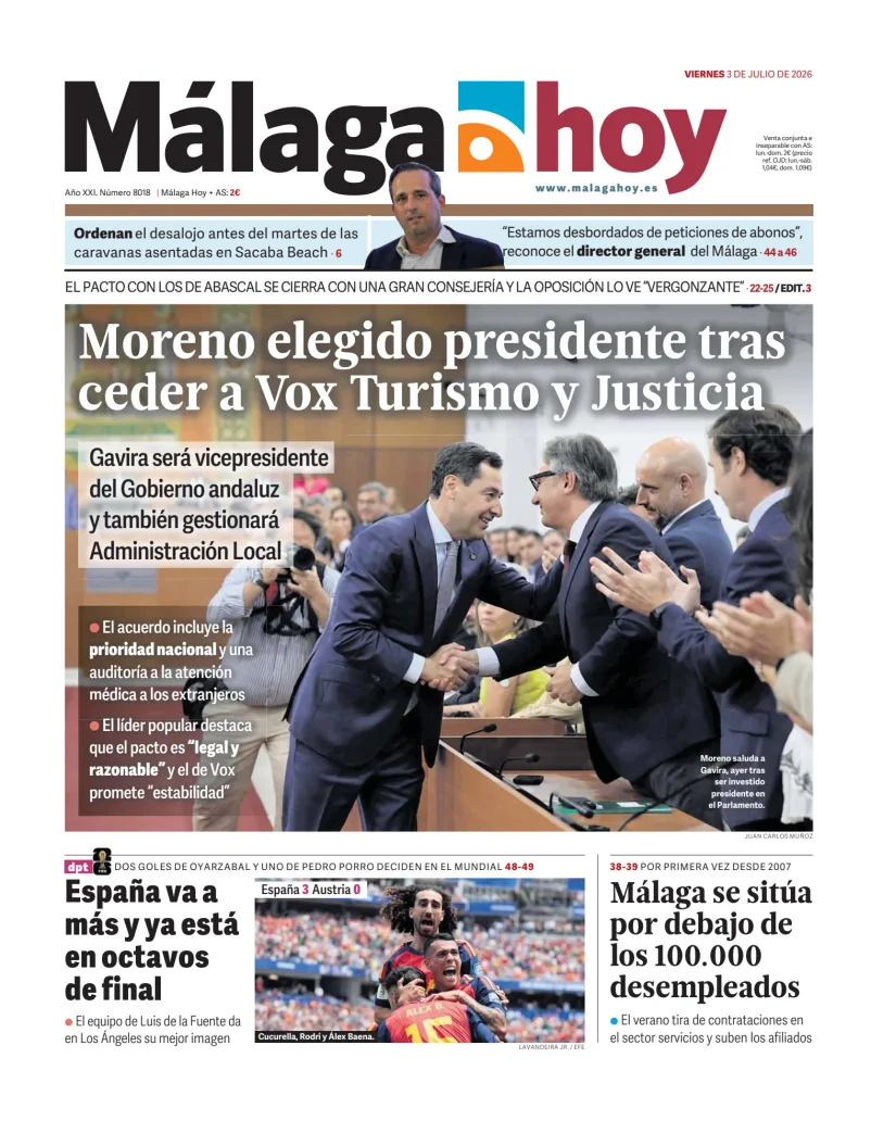 Málaga Hoy — 03/07
