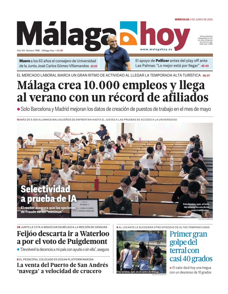Málaga Hoy — 03/06