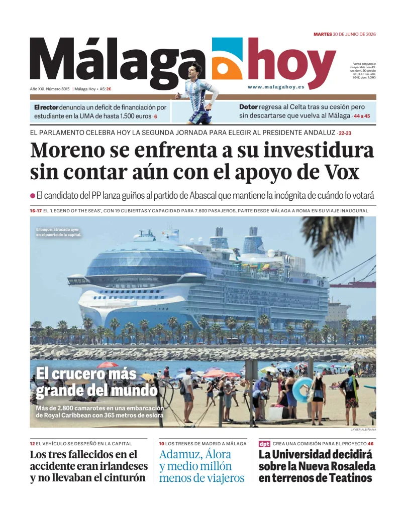 Málaga Hoy — 30/06