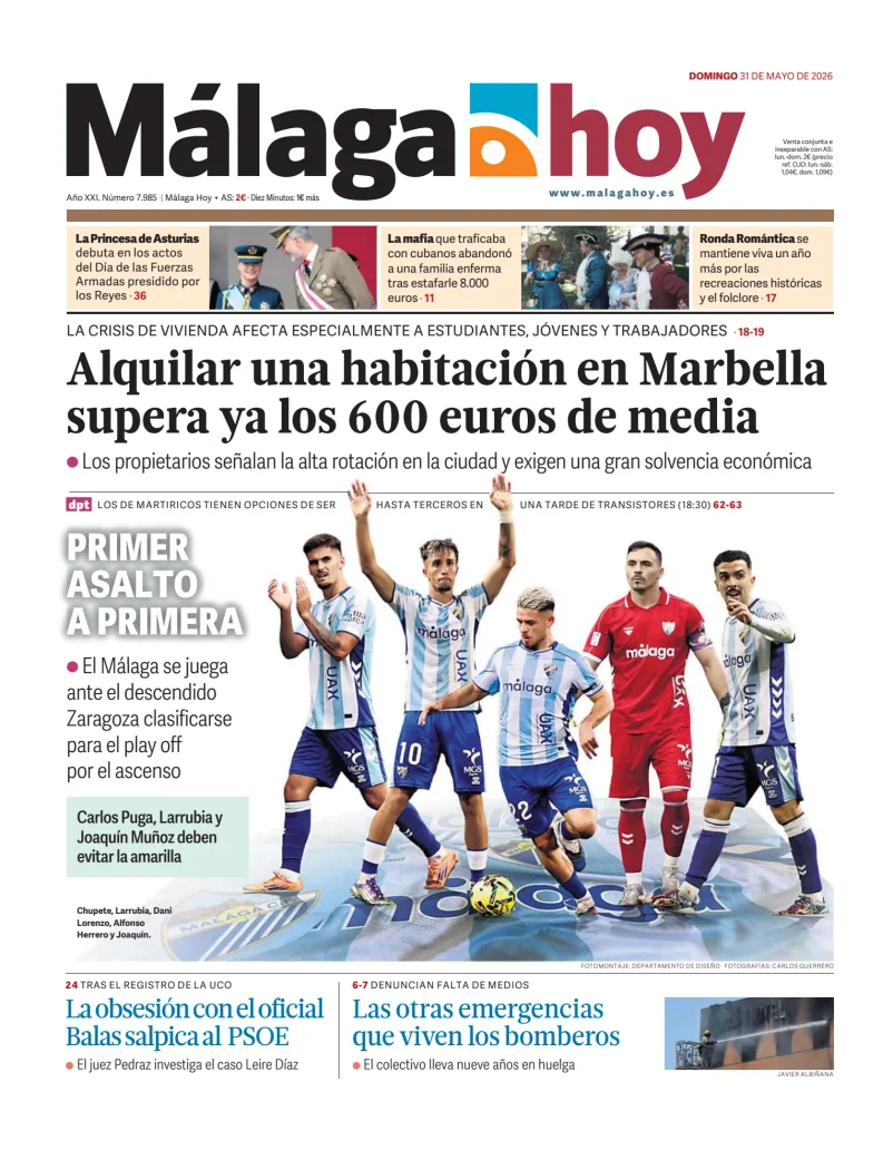 Málaga Hoy — 31/05
