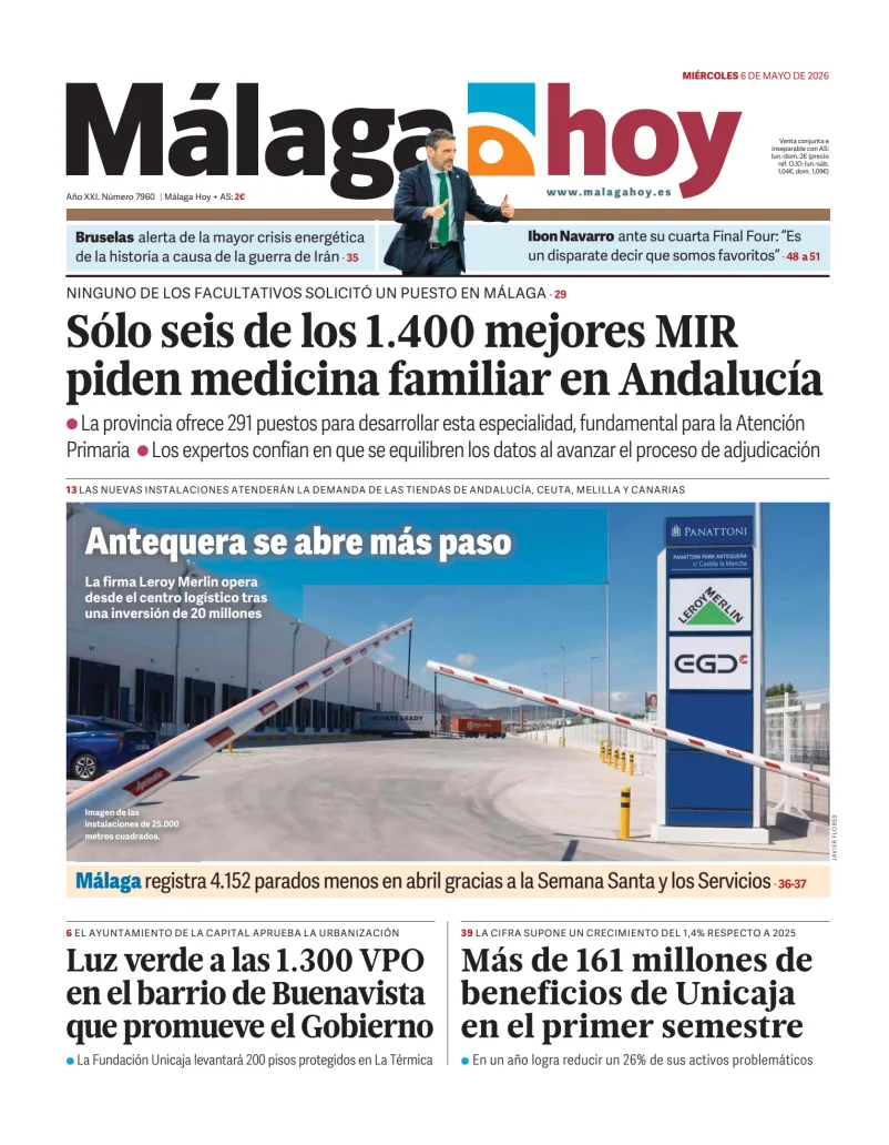 Málaga Hoy — 06/05