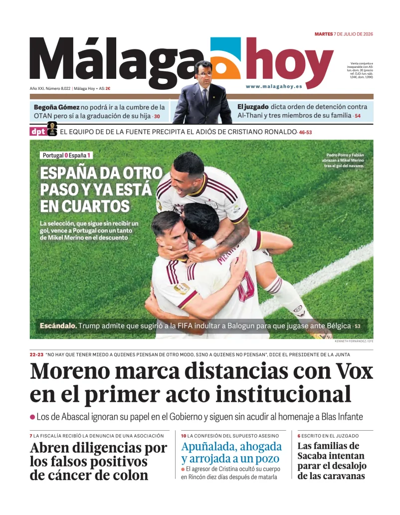 Málaga Hoy — 07/07