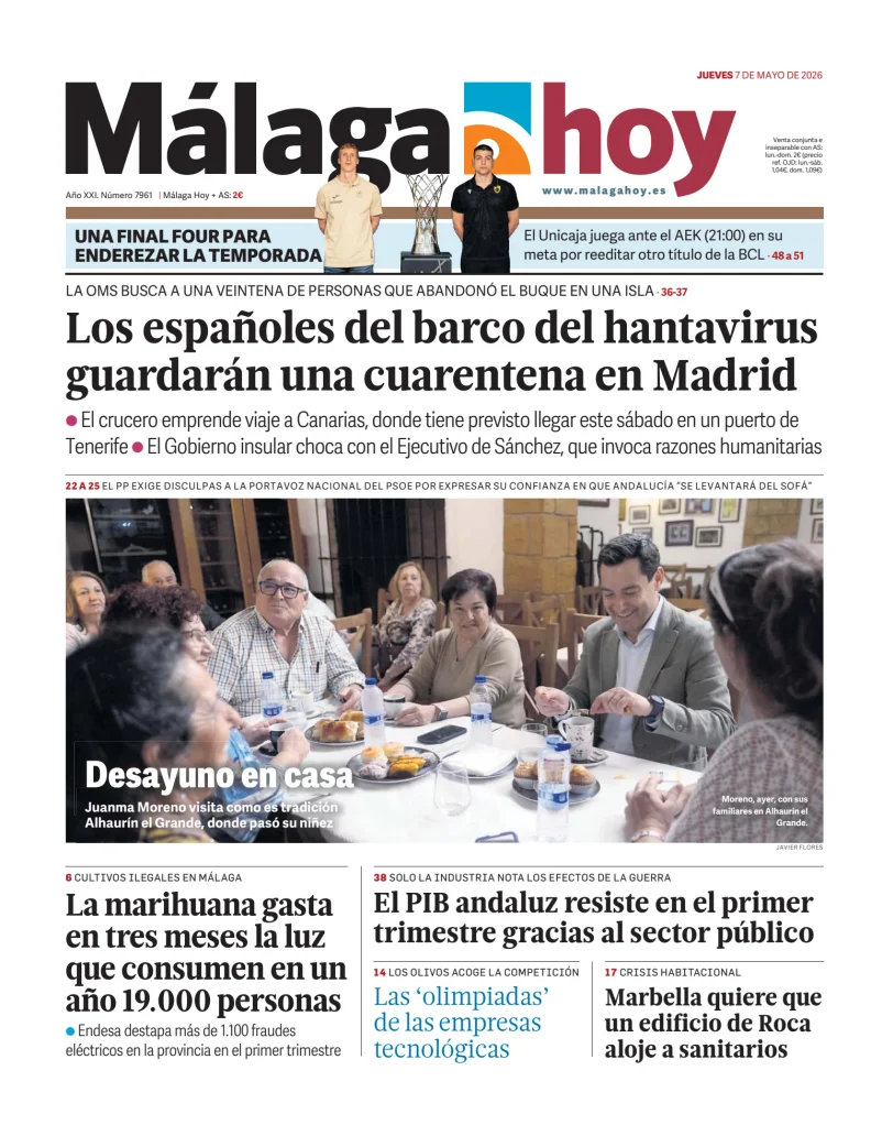 Málaga Hoy — 07/05