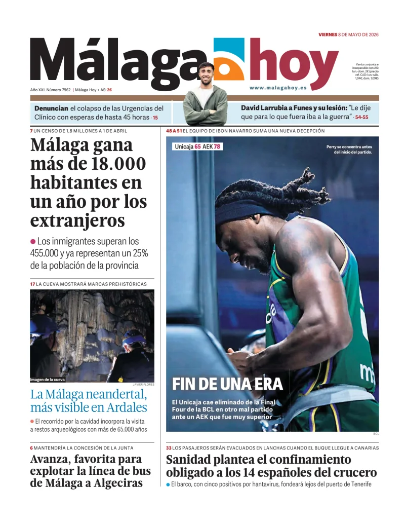 Málaga Hoy — 08/05