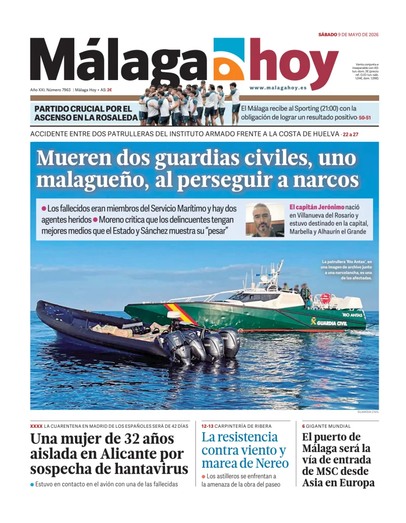 Málaga Hoy — 09/05