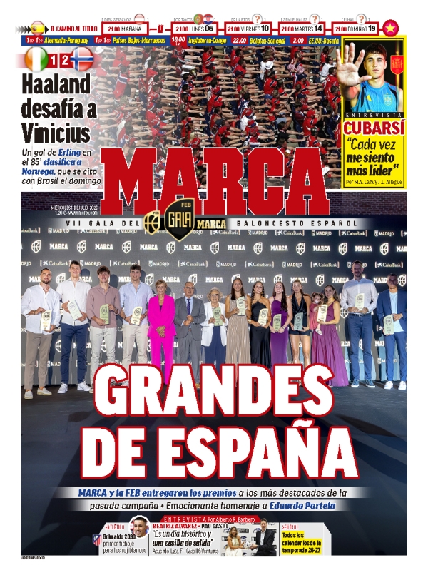 Marca Madrid — 01/07