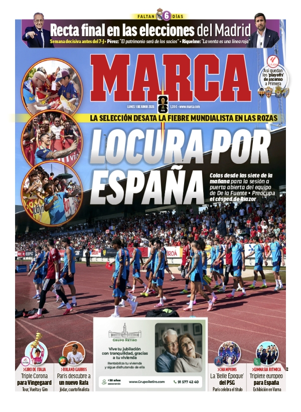 Marca Madrid — 01/06