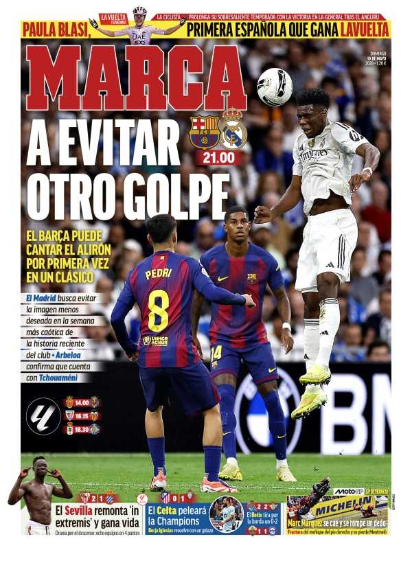 Marca Madrid — 10/05