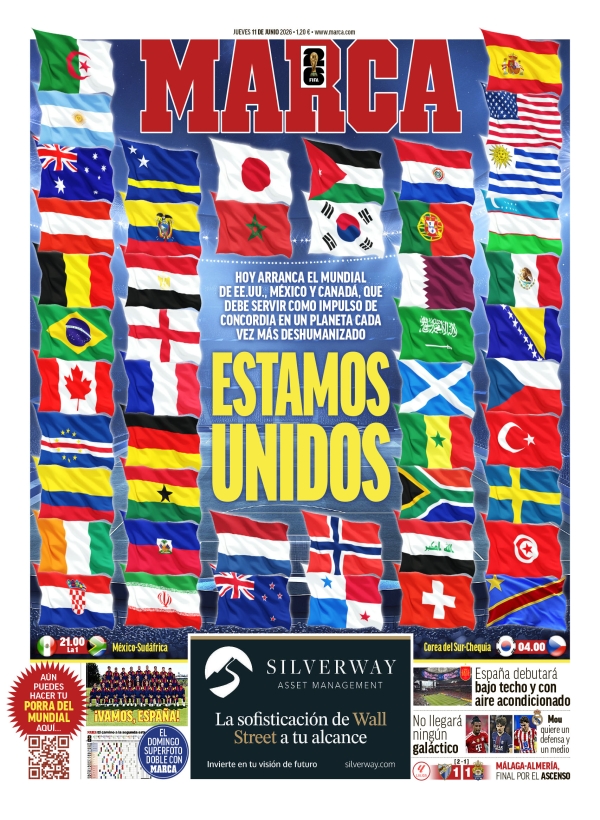 Portada de Marca Madrid, 11 de junio de 2026