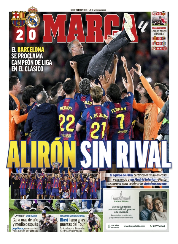 Marca Madrid — 11/05