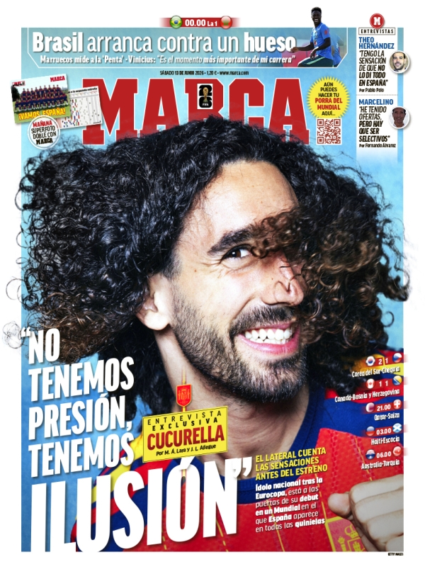 Portada de Marca Madrid, 13 de junio de 2026