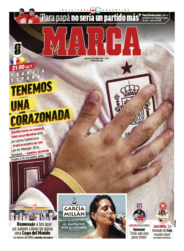 Marca Madrid — 14/07