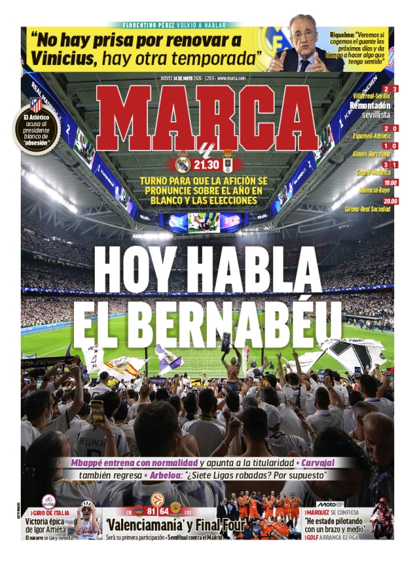 Marca Madrid — 14/05