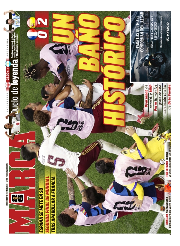 Marca Madrid — 15/07