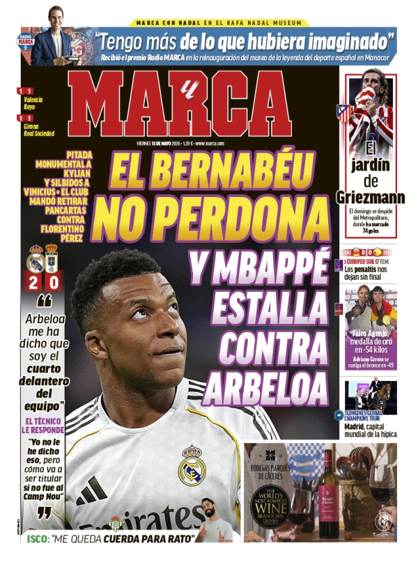 Marca Madrid — 15/05