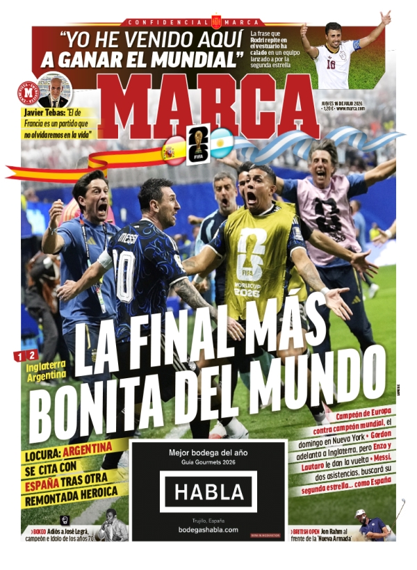 Marca Madrid — 16/07