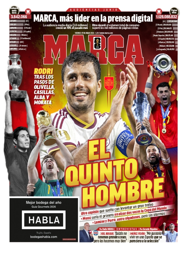 Marca Madrid — 17/07