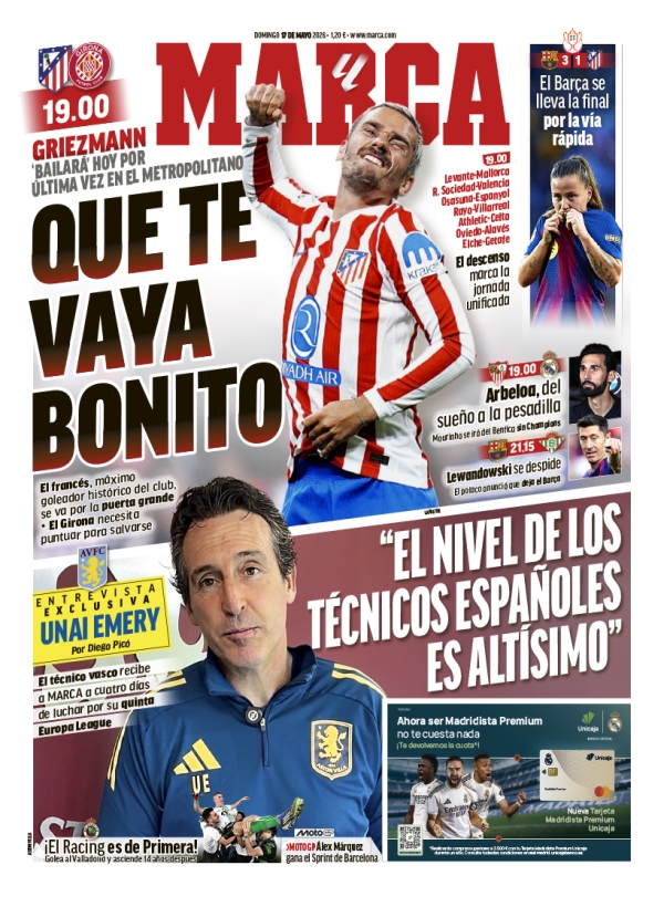 Marca Madrid — 17/05