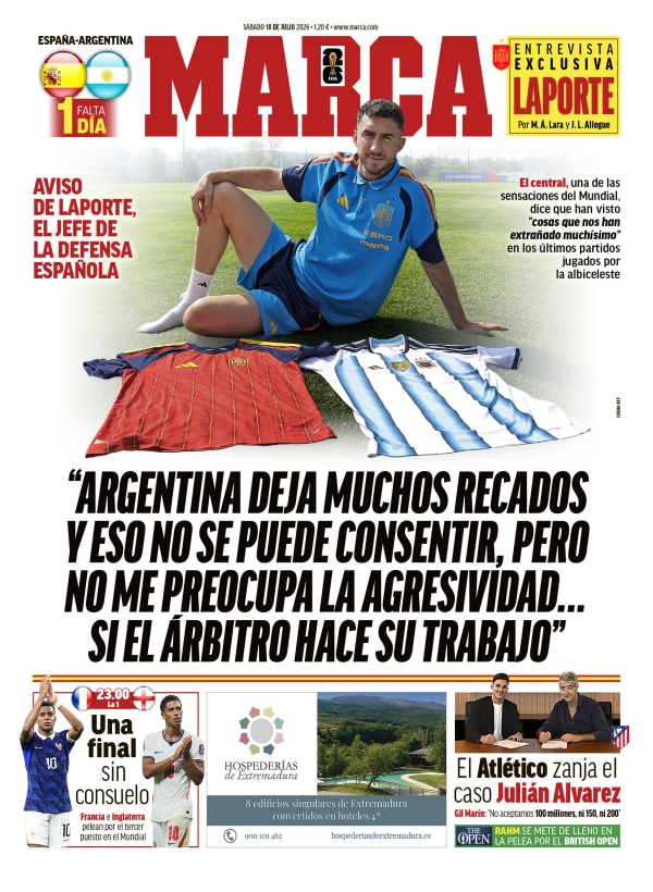 Marca Madrid — 18/07