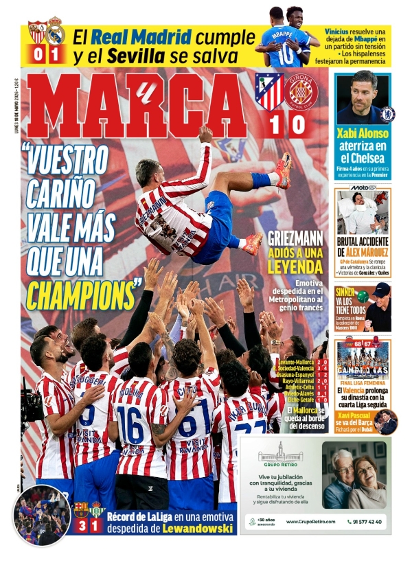 Marca Madrid — 18/05